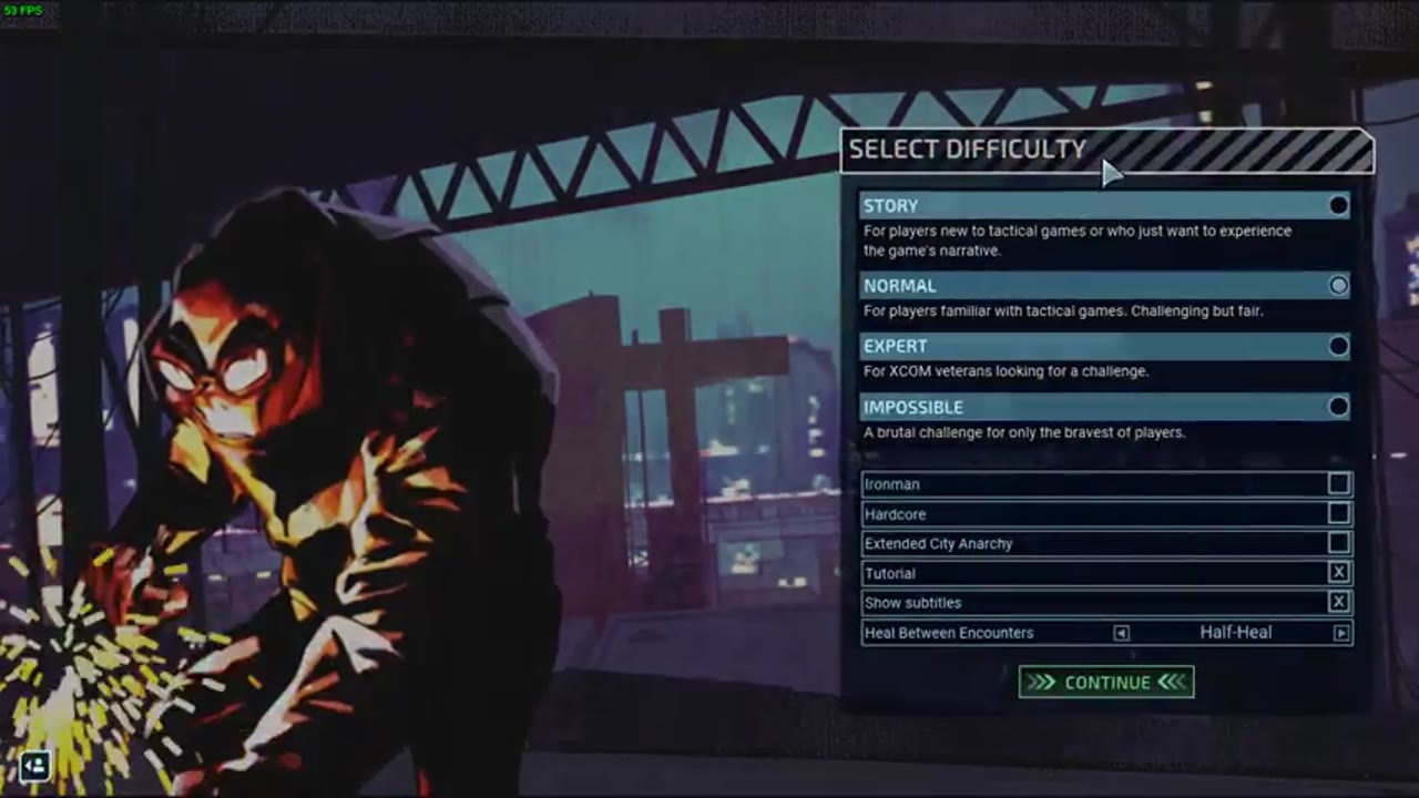 [2020-04-24] XCOM Chimera Squad (PC): Alien SWAT Team Action (Part 1)