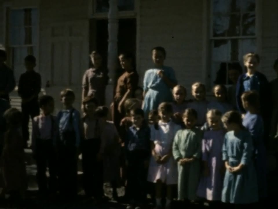 Home Movie: 97167: Vacation 1960, Amish Country
