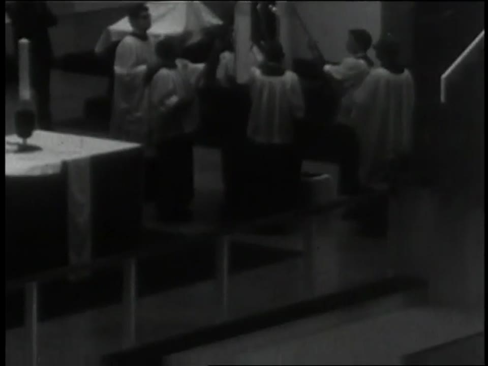 [Home Movies: Croft Collection: Reel 96: In Church]