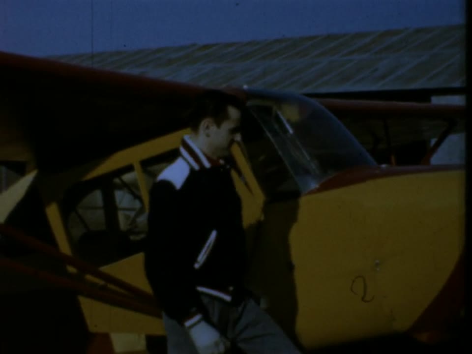Home Movie: 10991: Flying in Small Plane