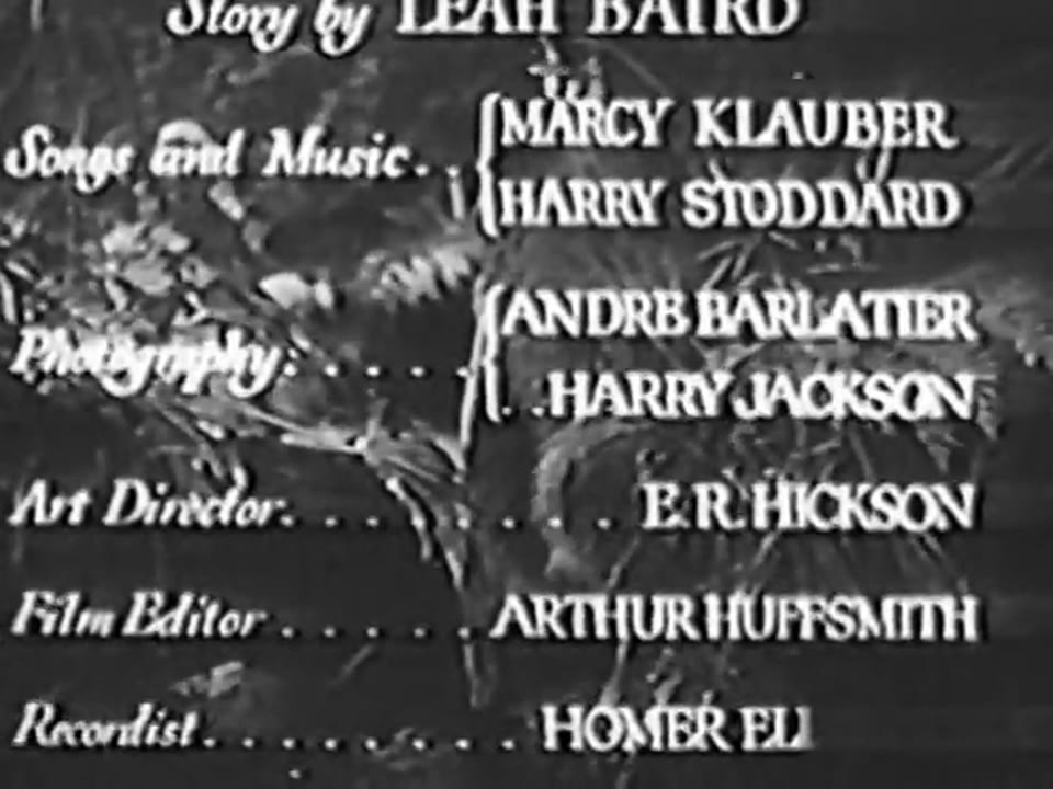 Jungle Bride (1933)
