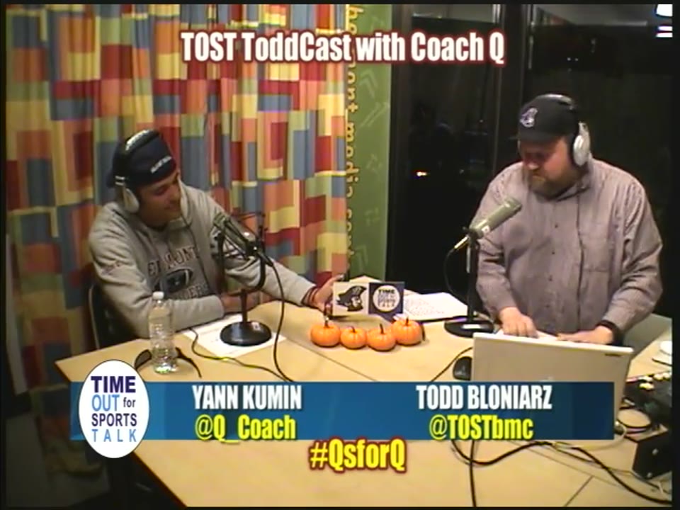 Time Out For Sports Talk TODDcast - 10/29/2019