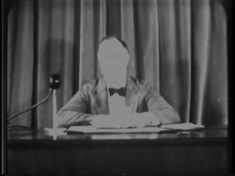 President Reports To Nation On The Progress Of Recovery, 1934/06/27