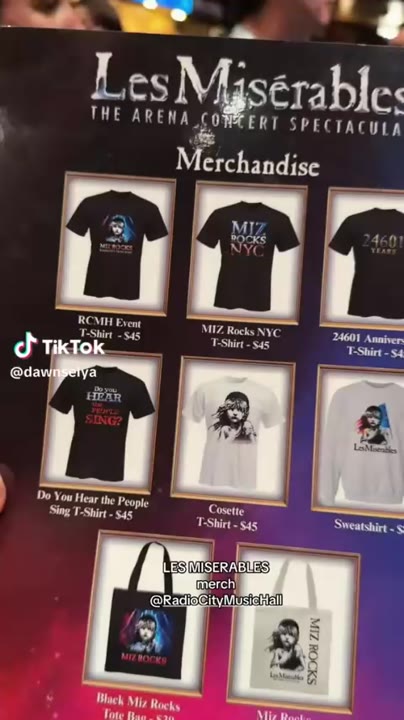 We get the usual items for sale at the LER