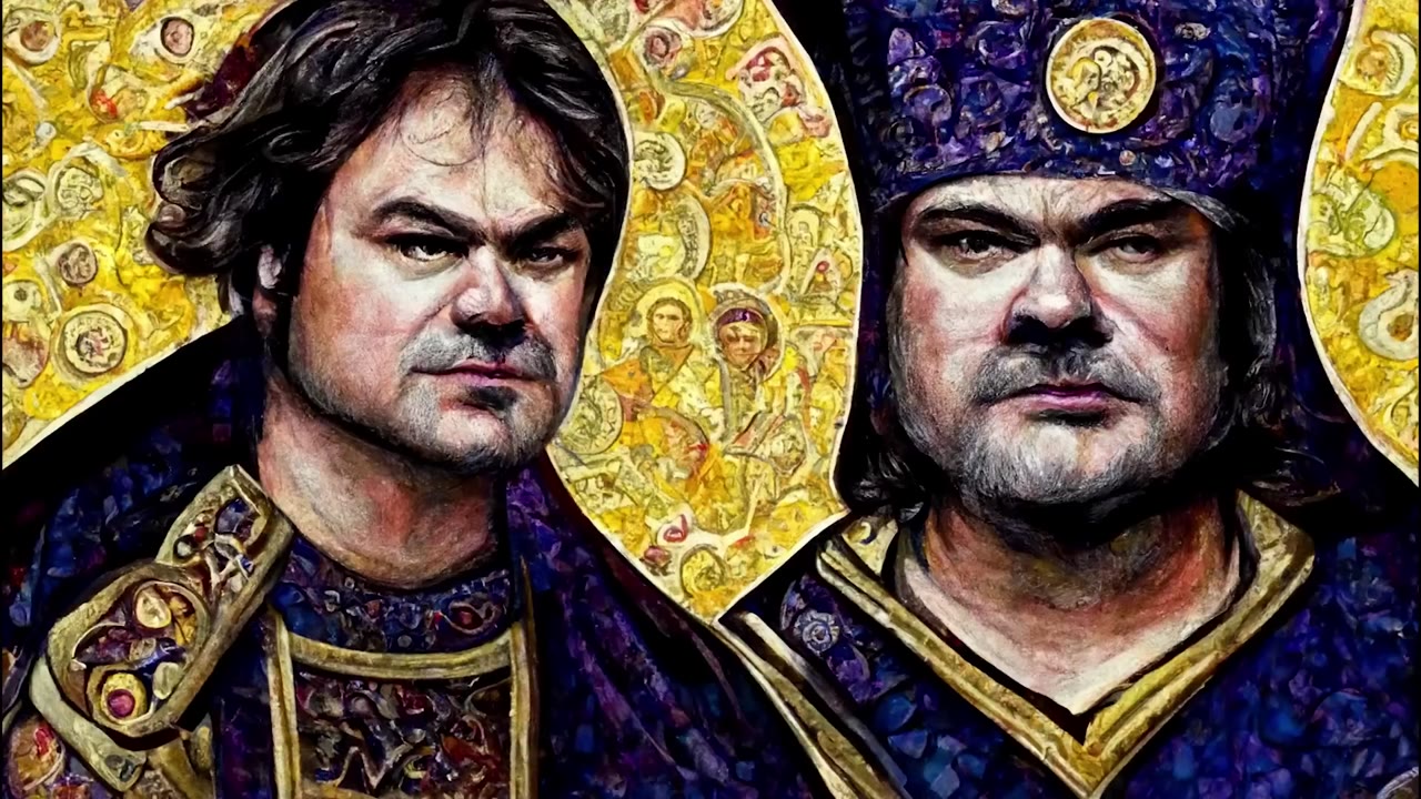 Tenacious D - Tribute Cover In Late Latin (3rd - 5th Century A.D) Bardcore Medieval Style