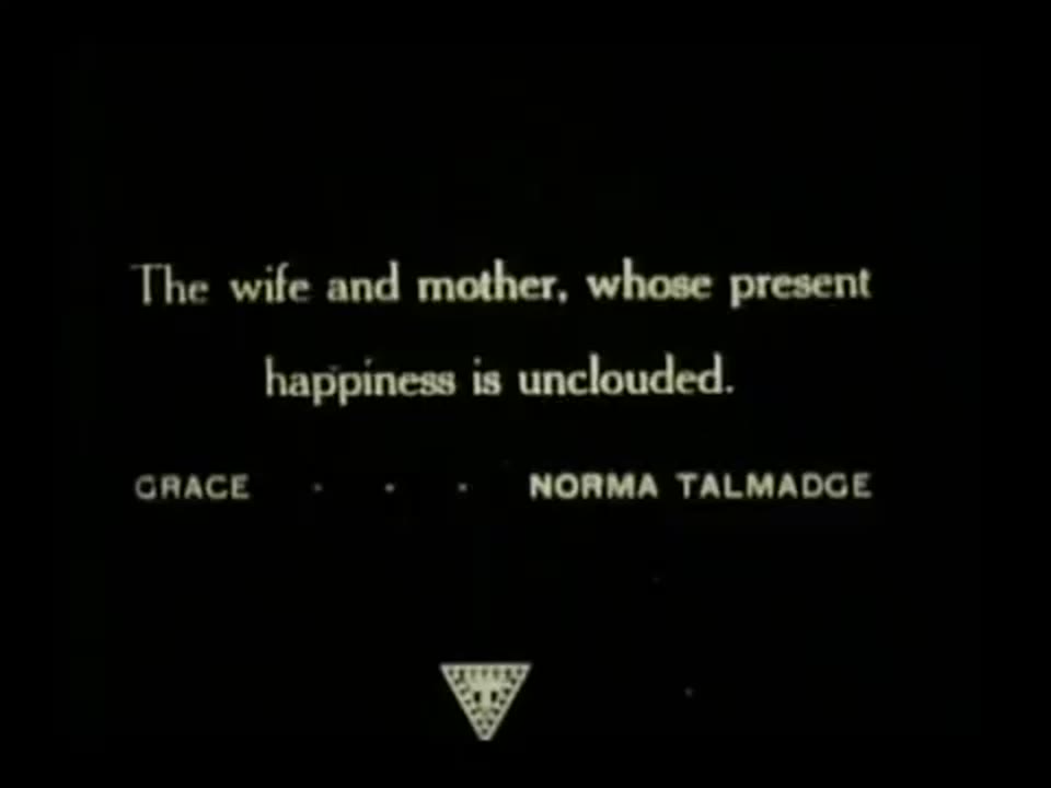 Going Straight (1916 Classic, Silent, Film Noir (tinted), Drama)