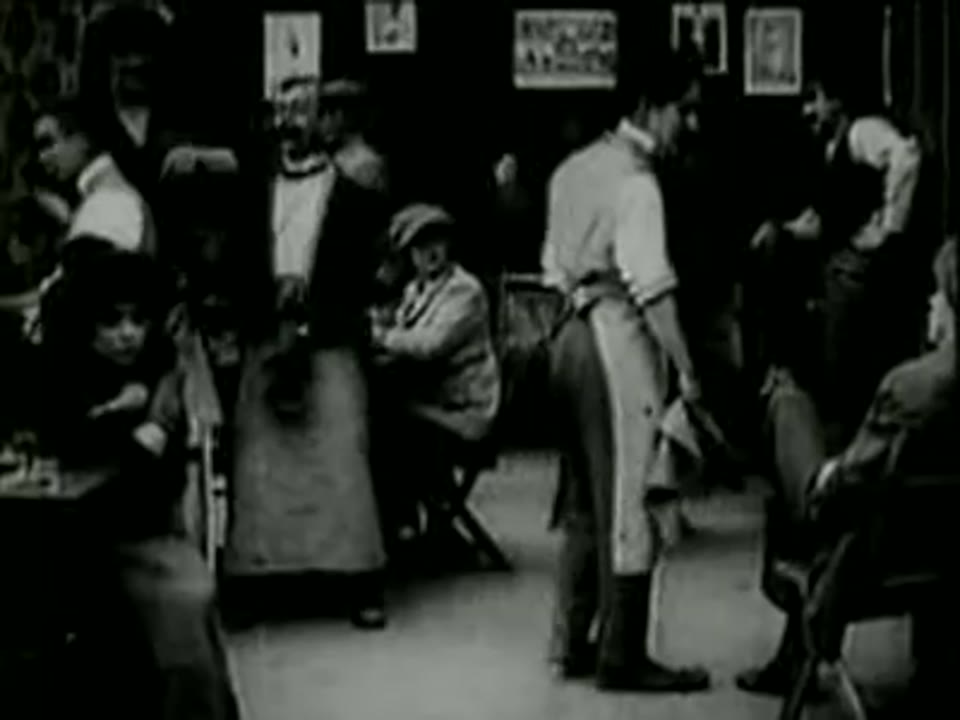 Charlie Chaplin's "Caught in a Caberet"