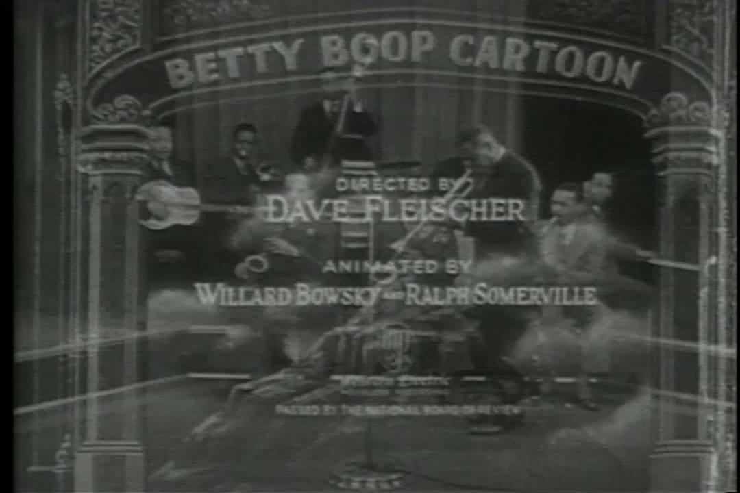 Betty Boop: I'll Be Glad When You're Dead, You Rascal You