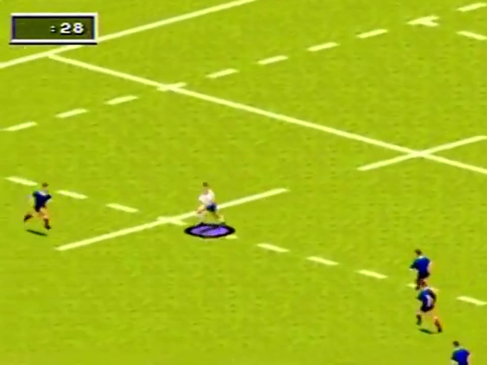 Going Buoy! - Season 21, Episode 18: Rugby World Cup 95 - EA Barbarians Mirror Match