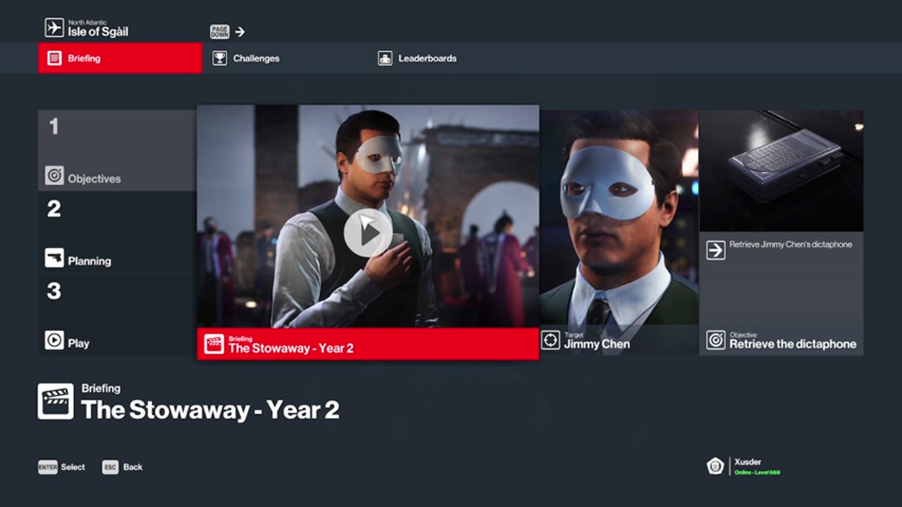 [2022-10-02] HITMAN 3 (PC): Elusive Target - The Stowaway