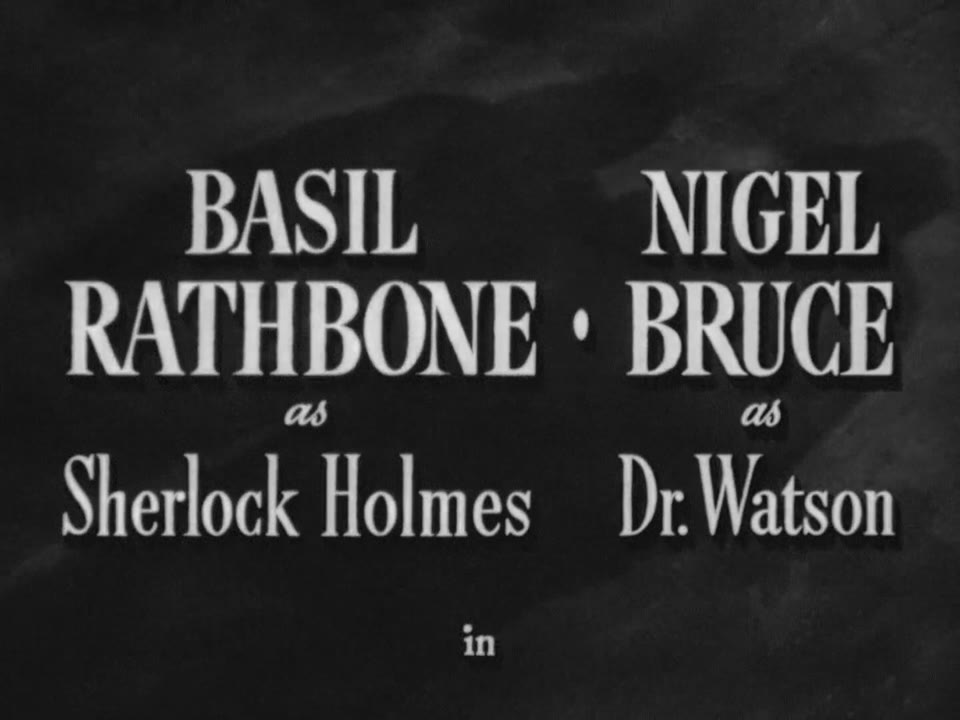 The Spider Woman (1943)