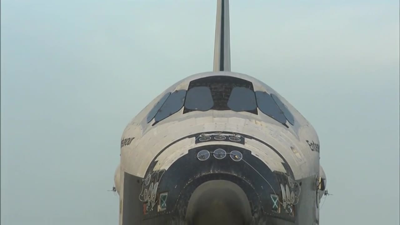Shuttle Processing Montage