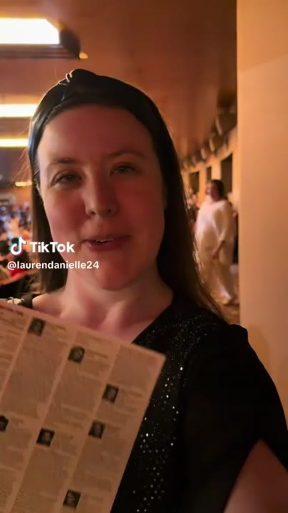 They give everyone a insert with the perform