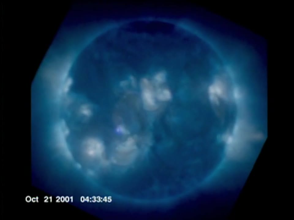 GOES/SXI views the Sun in X-rays (3 Channels)