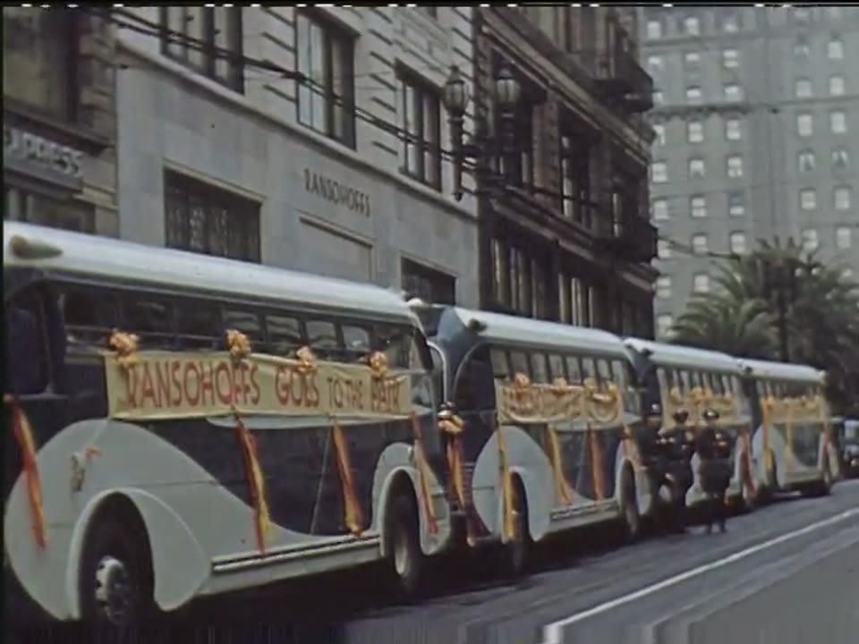Ransohoff's Goes to the Fair, March 12th, 1939