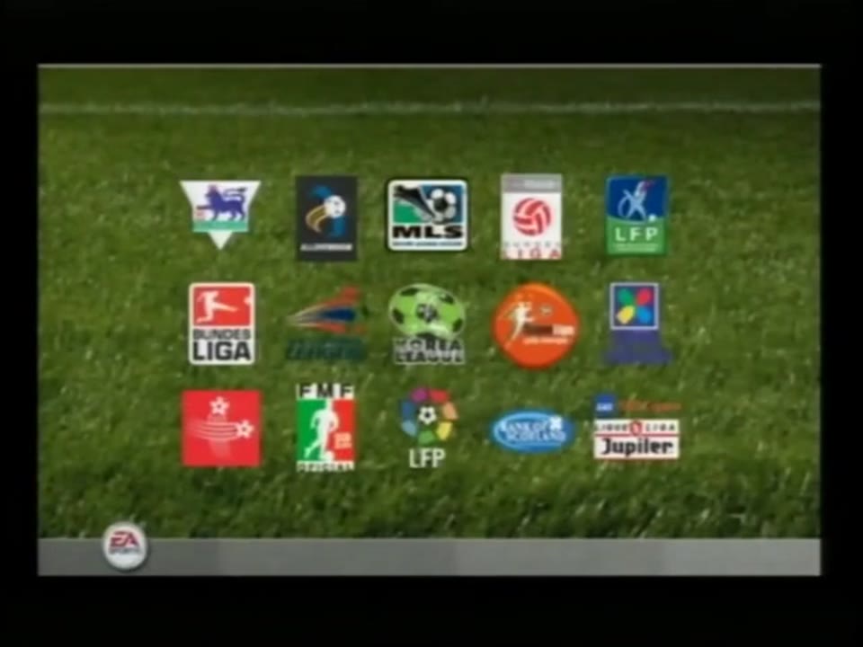 FIFA Football 2005 Nintendo Game Cube PAL Gameplay