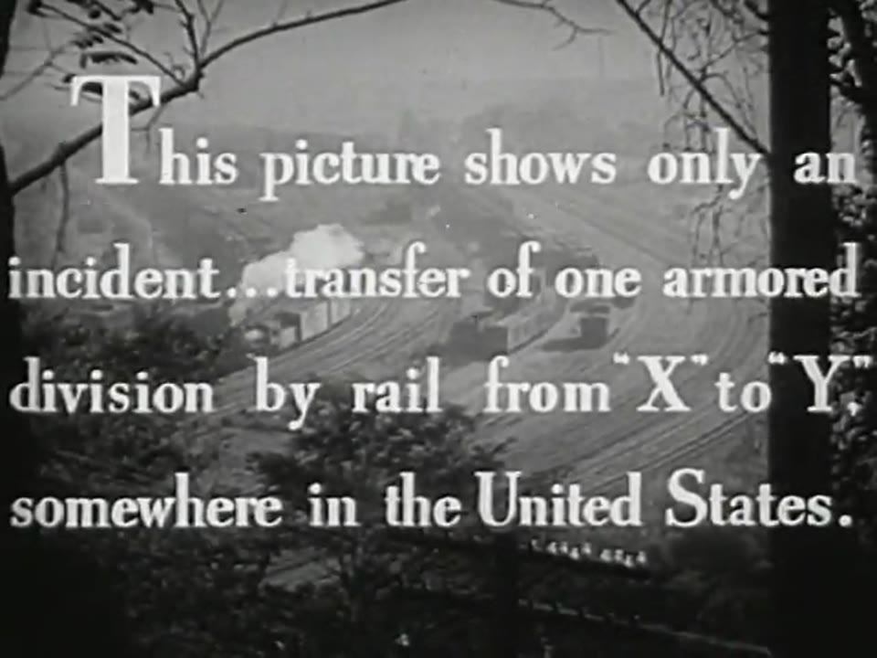 Troop Train
