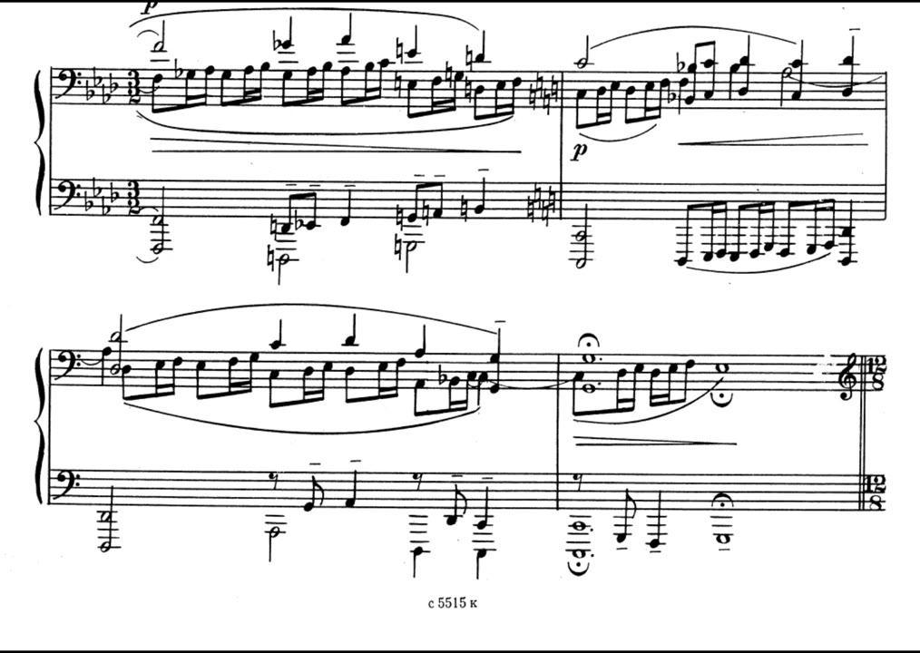 Samuil Feinberg, Piano Sonata No. 11, Op. 40