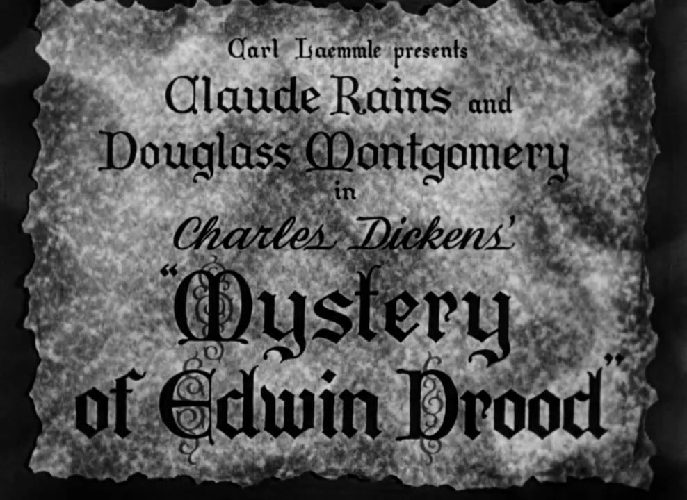 Mystery of Edwin Drood (1935)