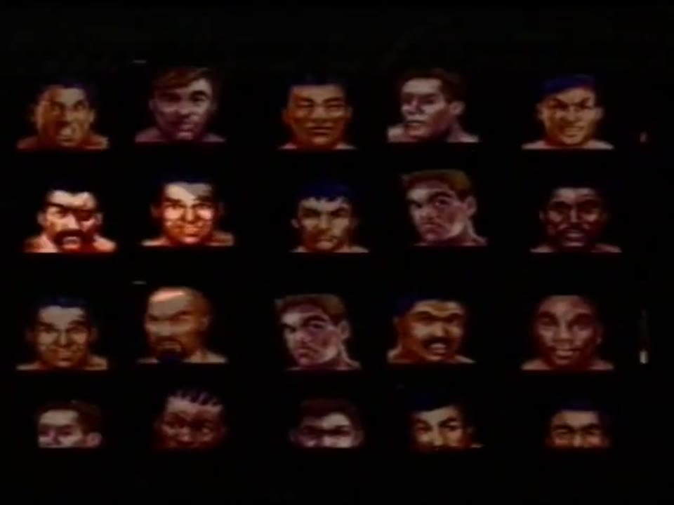 Toughtman Contest Sega Mega Drive 32 X PAL Gameplay