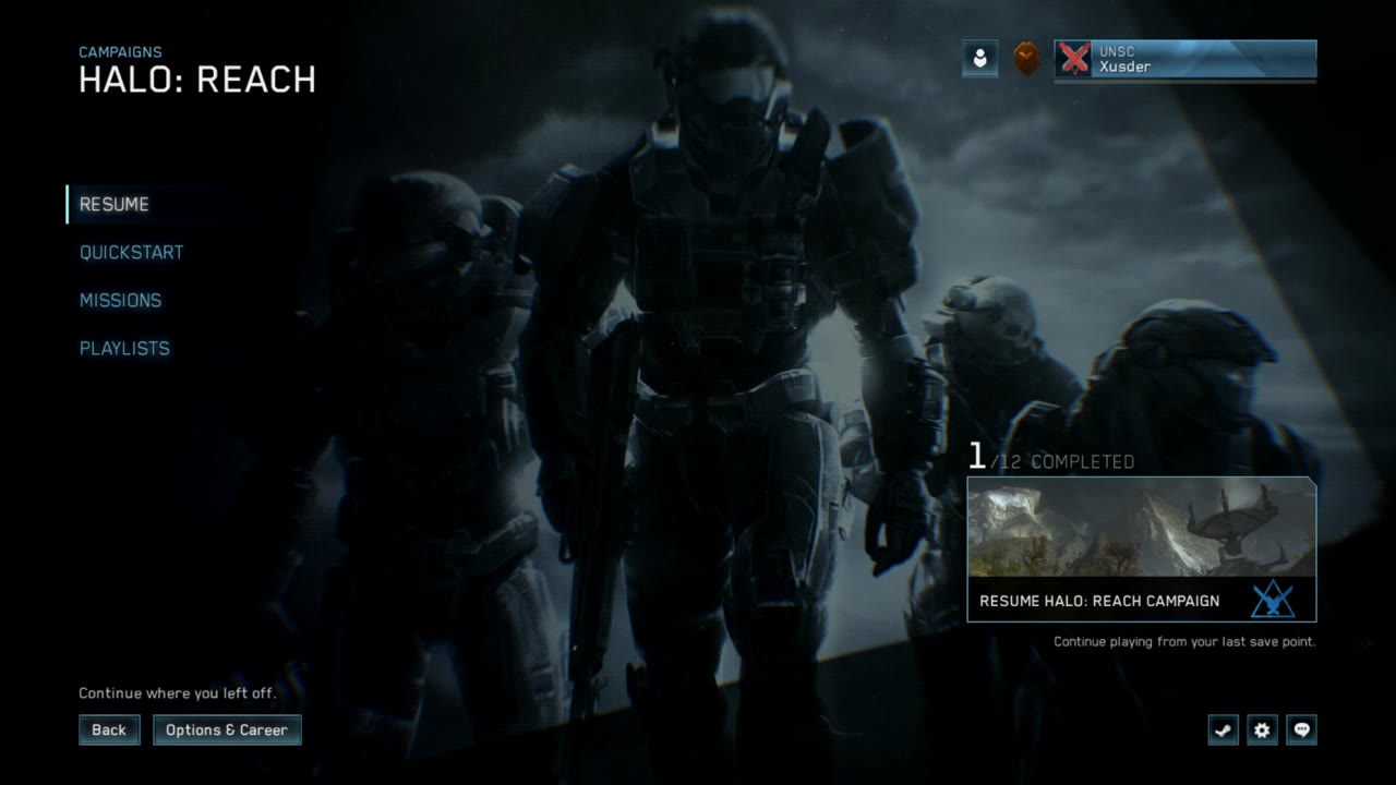 [2019-12-05] Halo: The Master Chief Collection (PC): Halo Reach (Part 1)