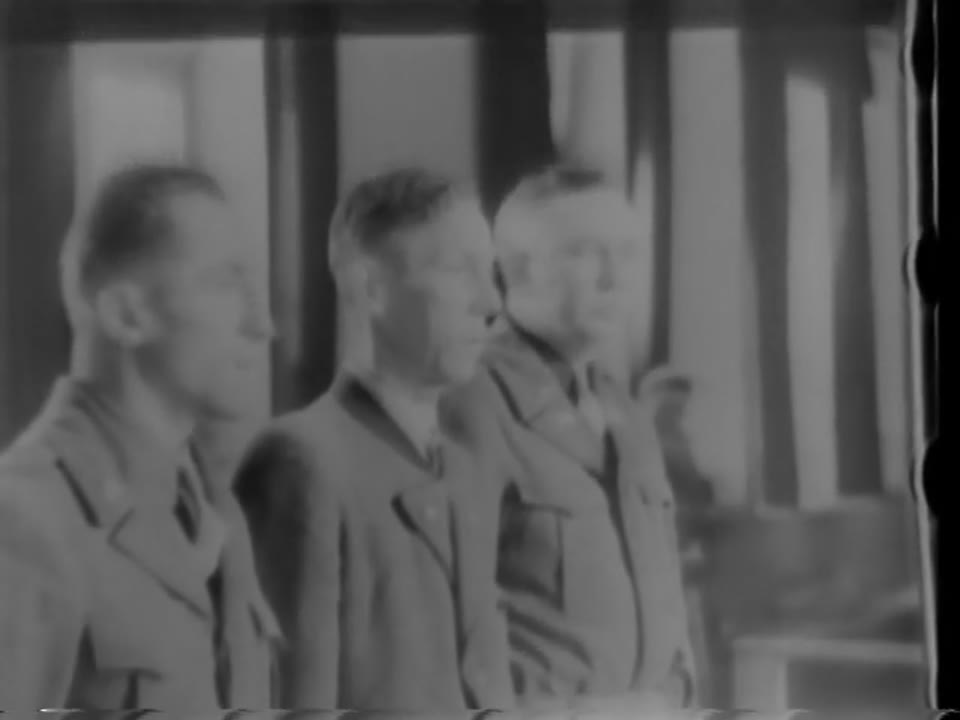 Nazi War Criminal Sentenced, 1945/10/22