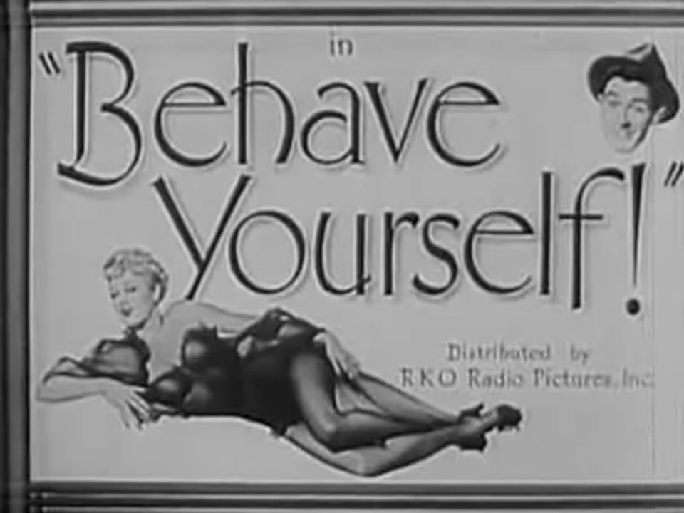 Behave Yourself