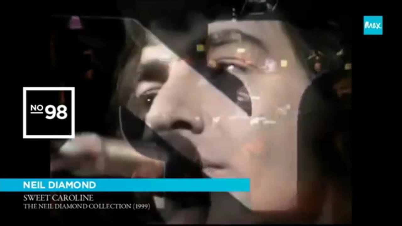 Neil Diamond - Sweet Caroline (MAX Airing)
