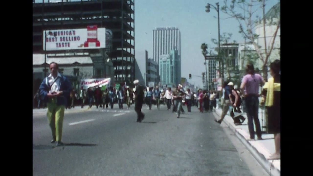 Home movie: 010104: 1971 Los Angeles antiwar march