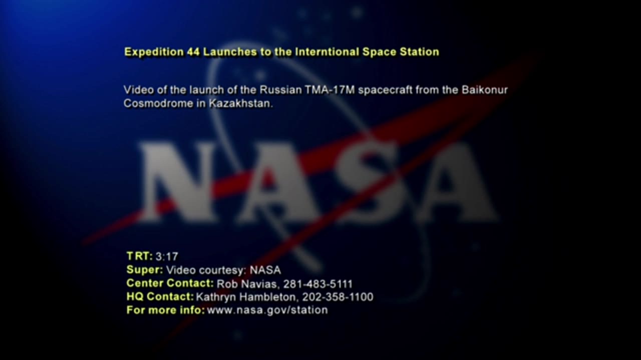 Expedition 44 Resource Reel