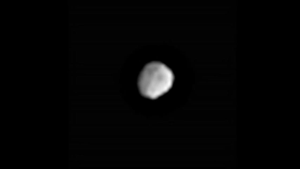 NASA Spacecraft Captures Video of Asteroid Approach