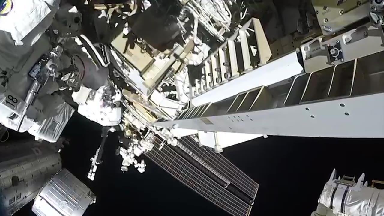 NASA Astronaut Christina Koch B Roll