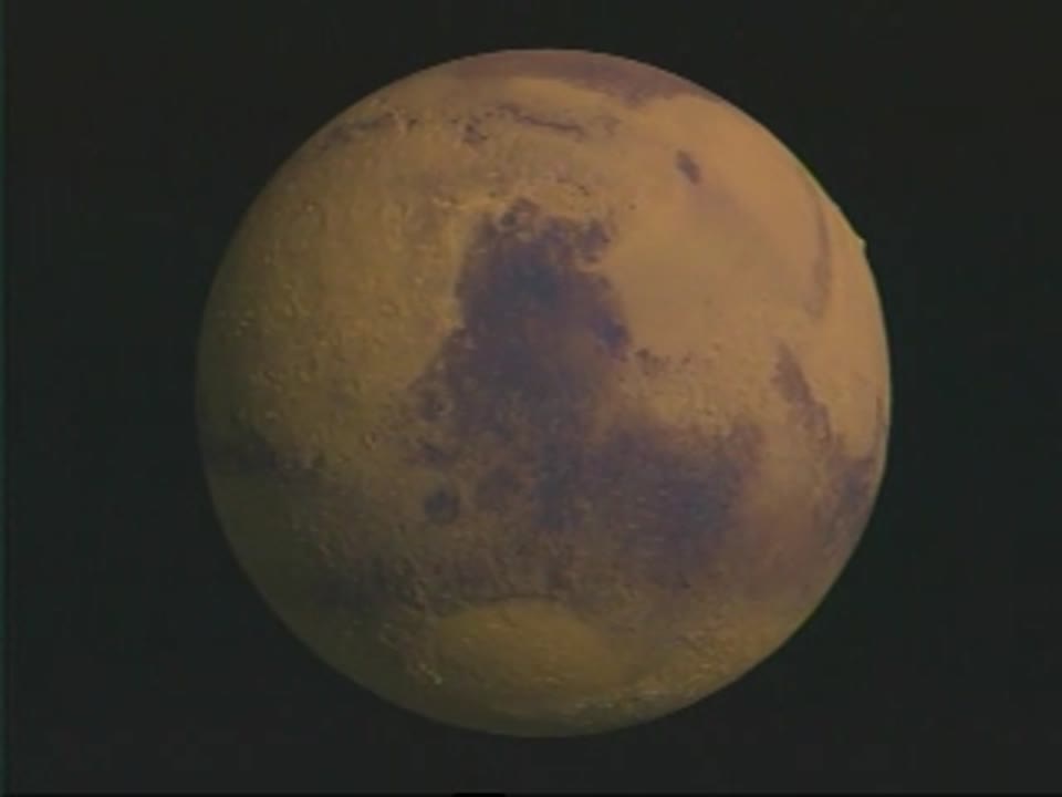 Mars Rotate (True Color)