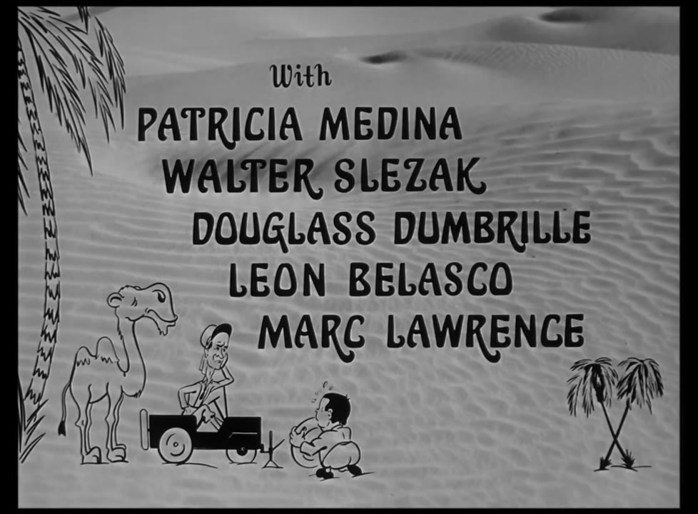 Abbott and Costello in the Foreign Legion (1950)