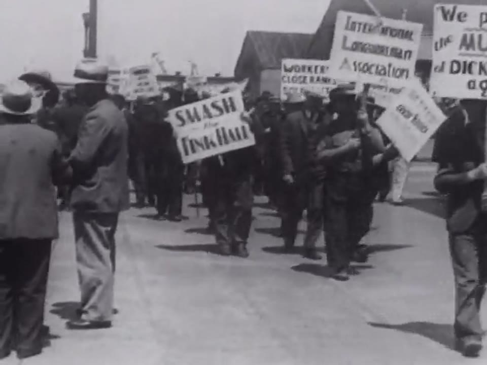 [San Francisco Longshore Strike] (Part I)