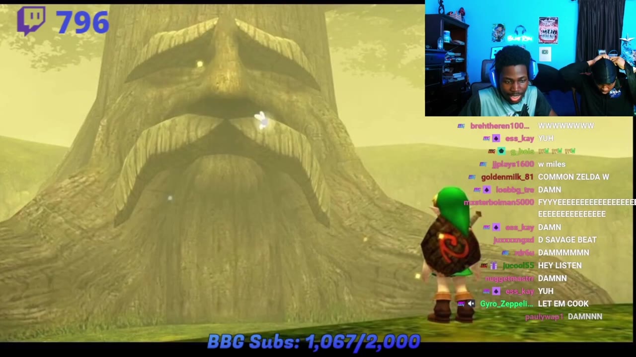 Blueryai Does A Zelda Freestyle