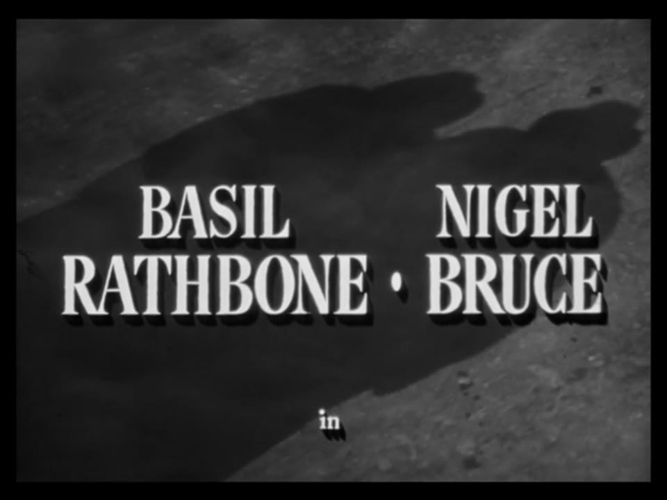 Terror by Night (1946)