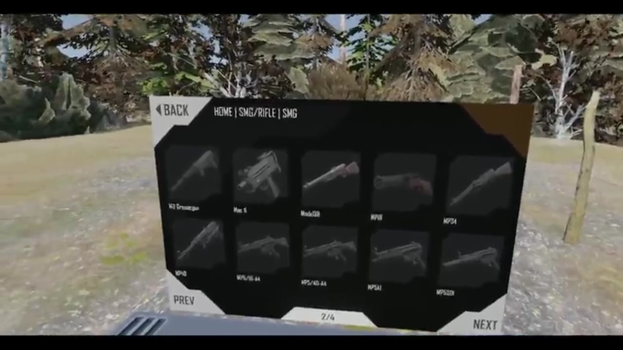 [2019-10-23] Hot Dogs, Horseshoes & Hand Grenades (HTC Vive): Gun Vault - SMG/Rifle (Part 3)