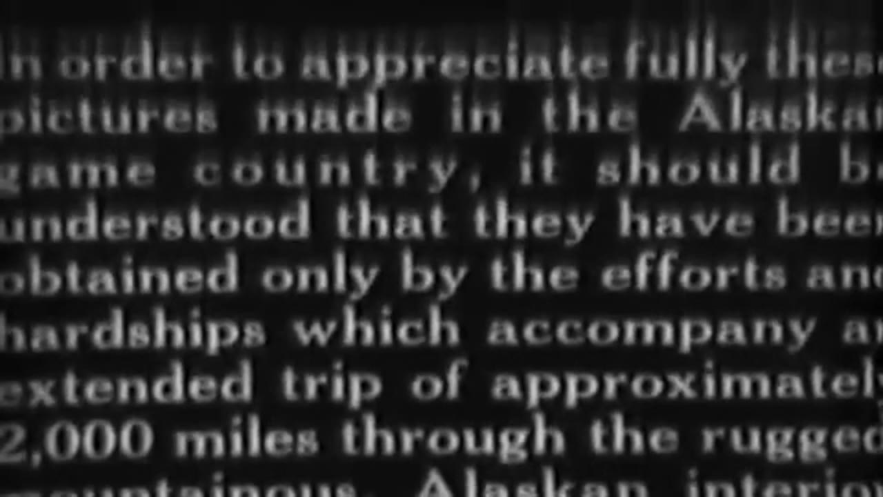 Carpenter-Whitney Expedition Alaska, 1929