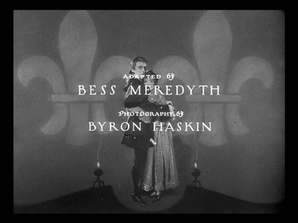 When a Man Loves (1927) DVD MKV