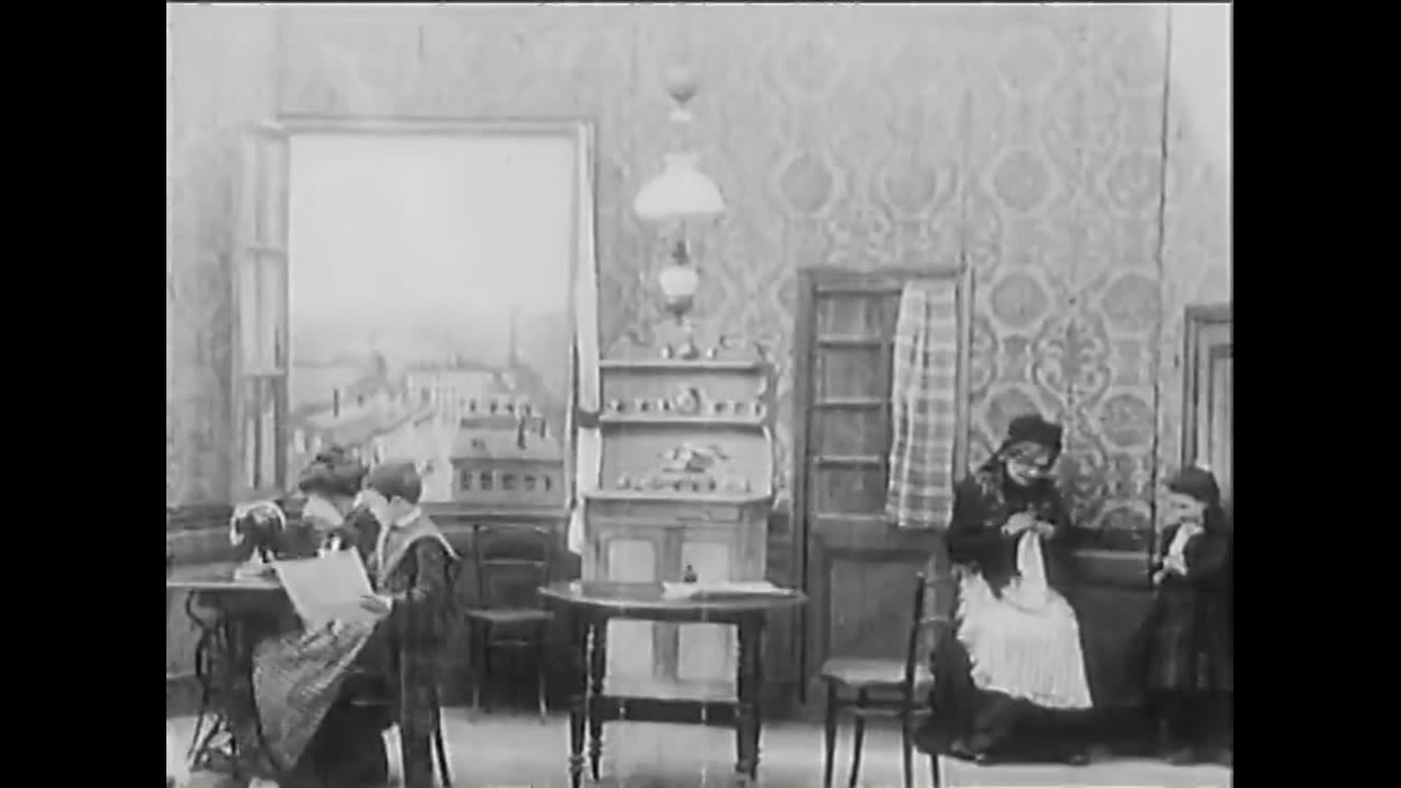Alcohol And Its Victims (1902) Directed By Ferdinand Zecca