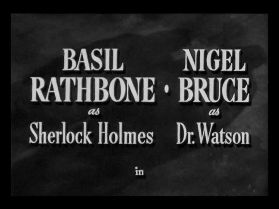 Sherlock Holmes Faces Death (1943)