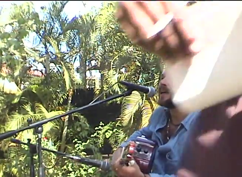 Acoustic Performance at Casa De La Amitad, Havana,Cuba