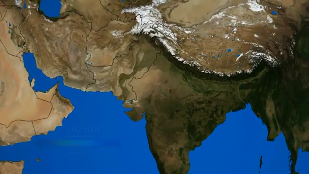 Groundwater Depletion in India Revealed by GRACE