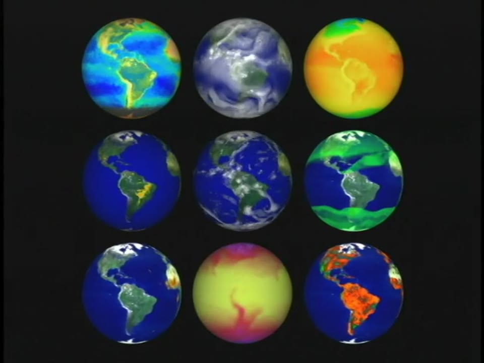 Terra 9-Globe Dataset
