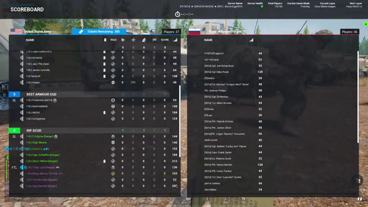 Squad | 501e Frozen Storm event | 2023 jul. | ep. 1 | 1080p@60FPS