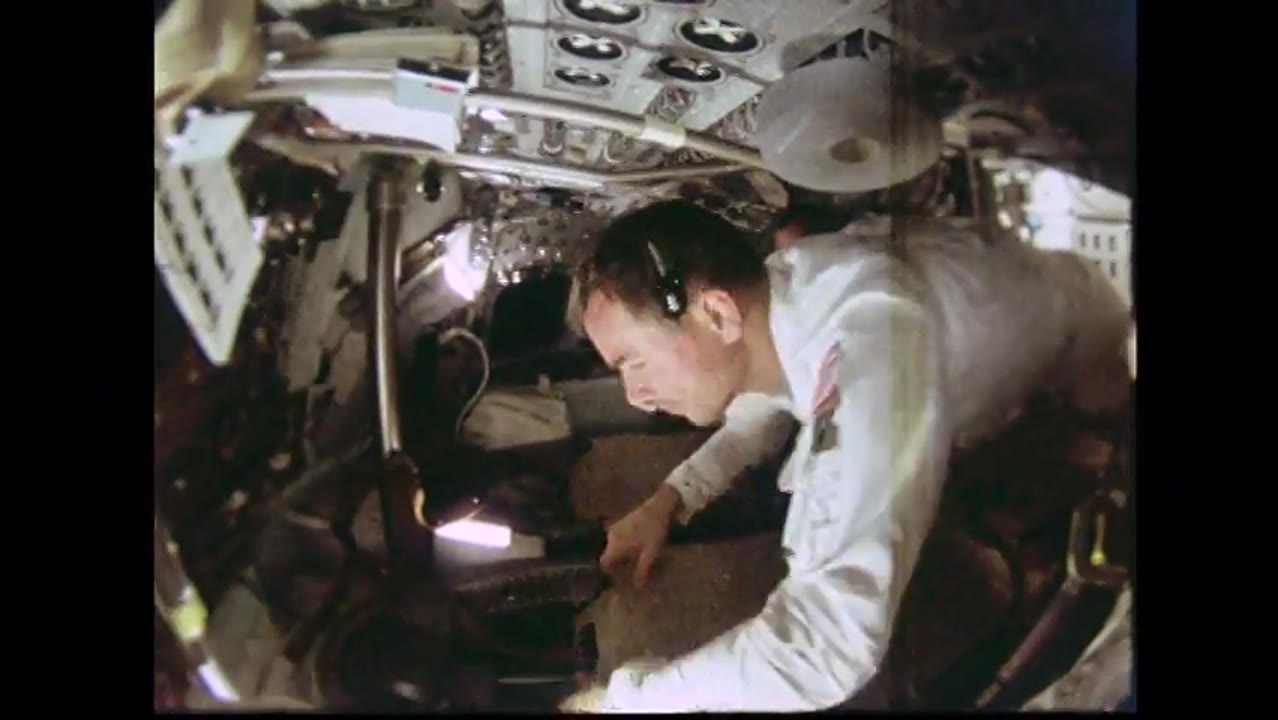 APOLLO 09 16MM ONBOARD FILM 2