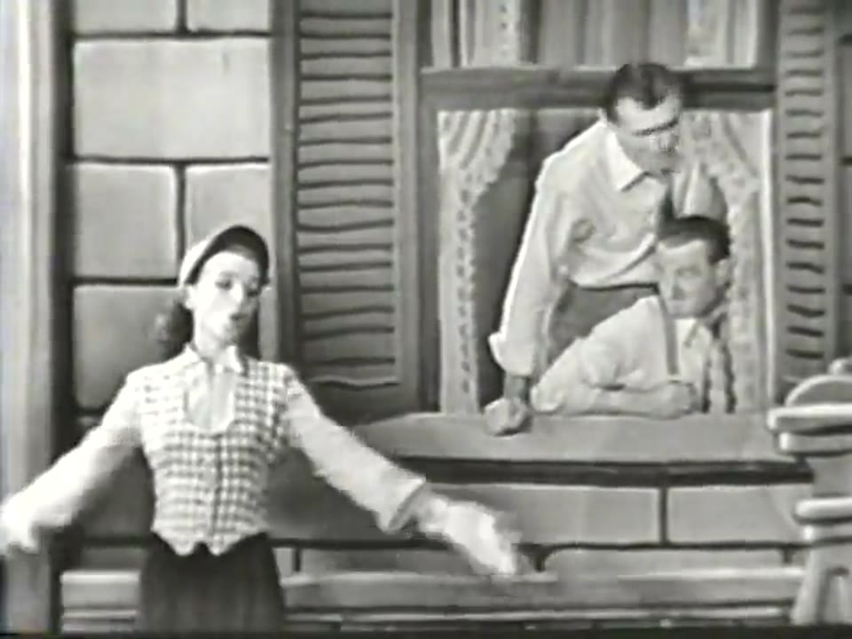 Obscure 1950s Singers Sing On TV for You