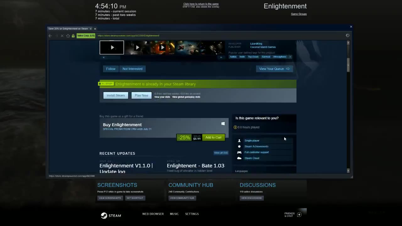 Enlightenment - Part 1