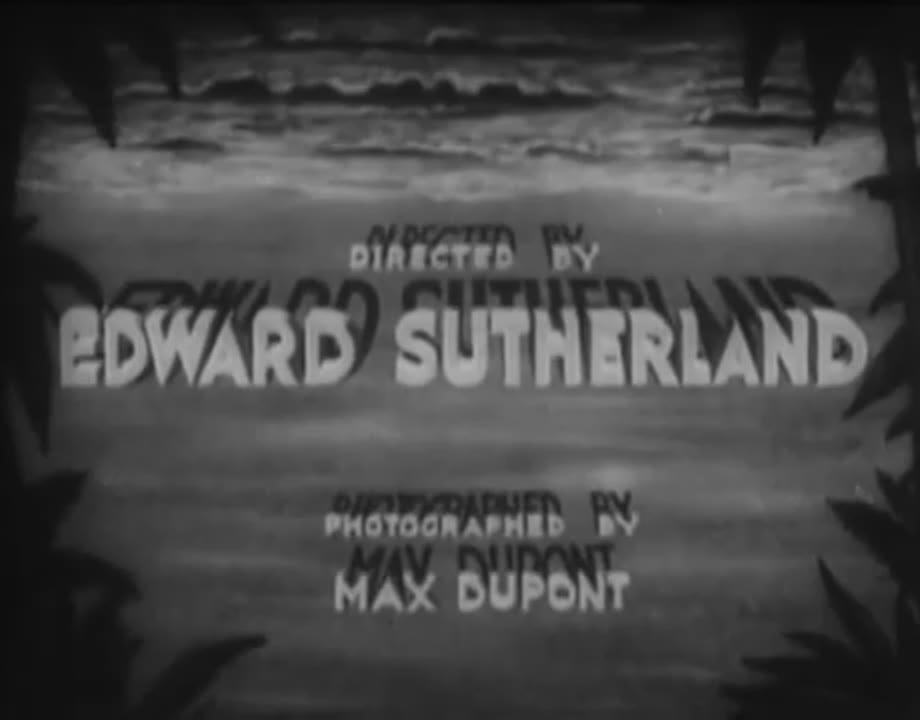 Mr. Robinson Crusoe (1932)
